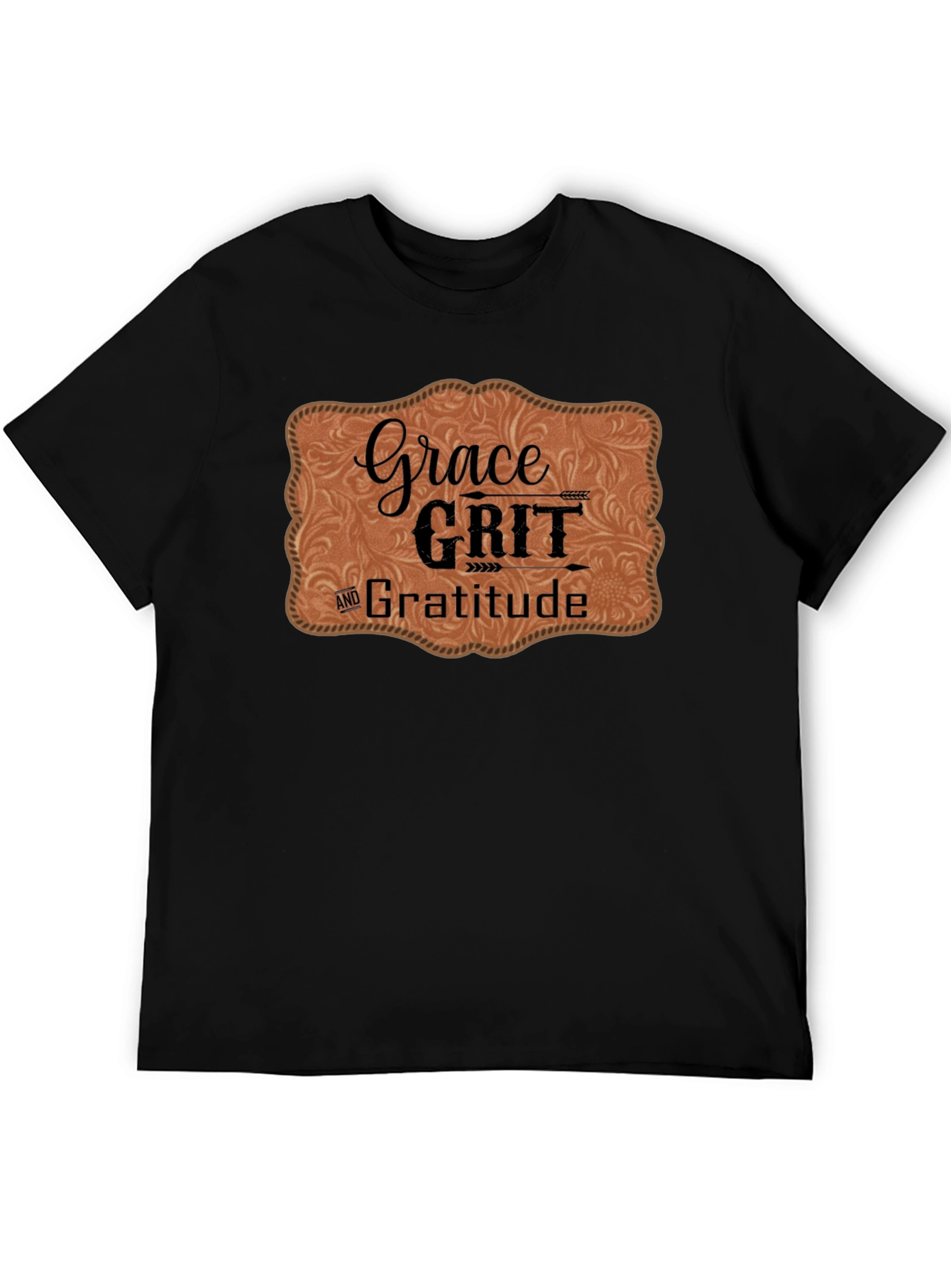 Grace Grit and Gratitude Graphic Tee