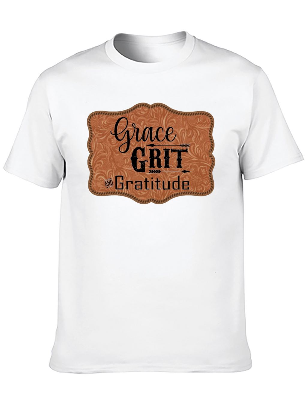 Grace Grit and Gratitude Graphic Tee