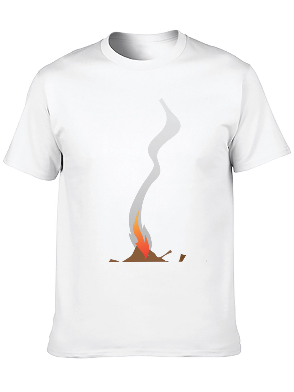 Campfire Graphic Tee - Casual Style