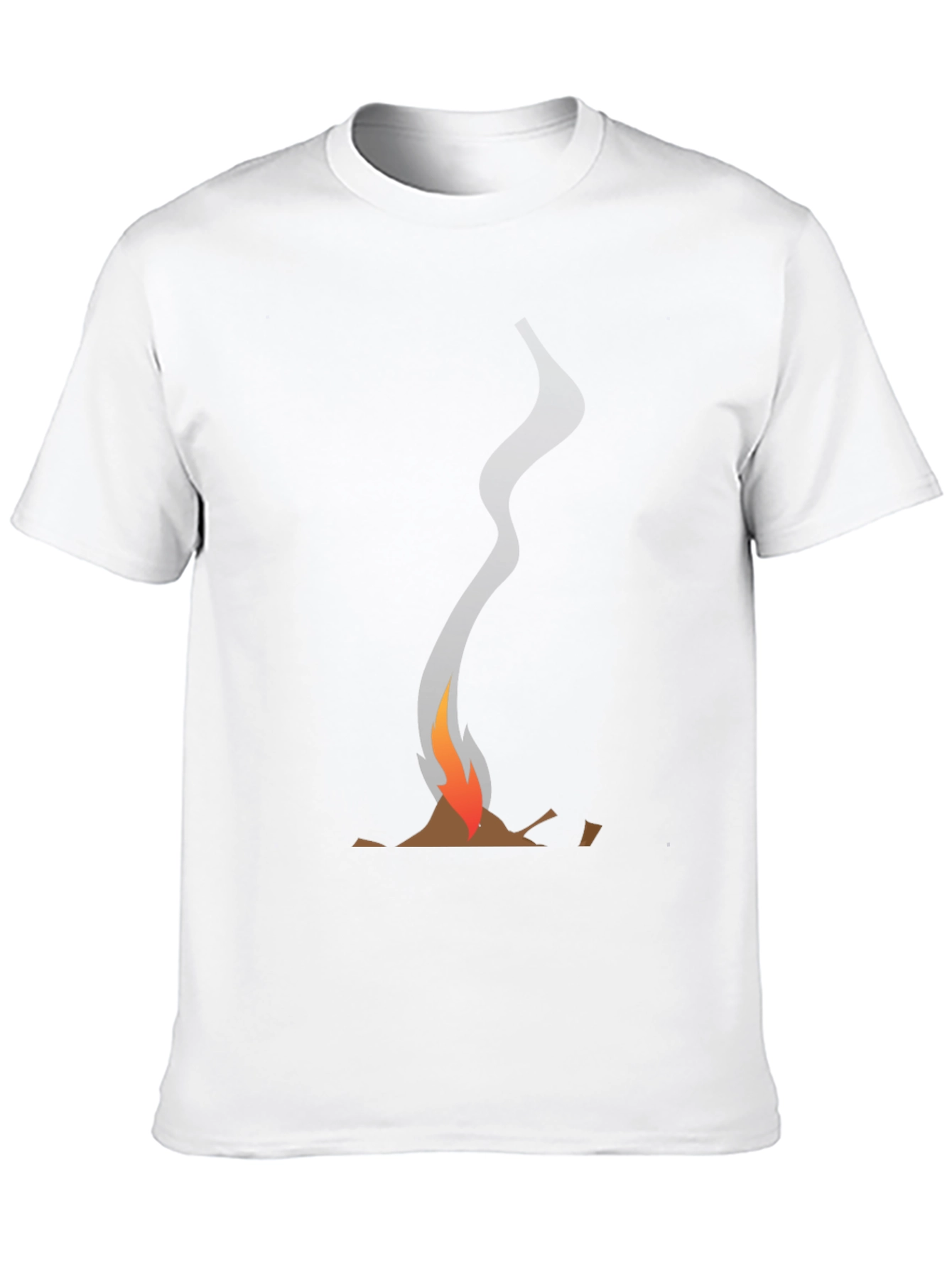 Campfire Graphic Tee - Casual Style