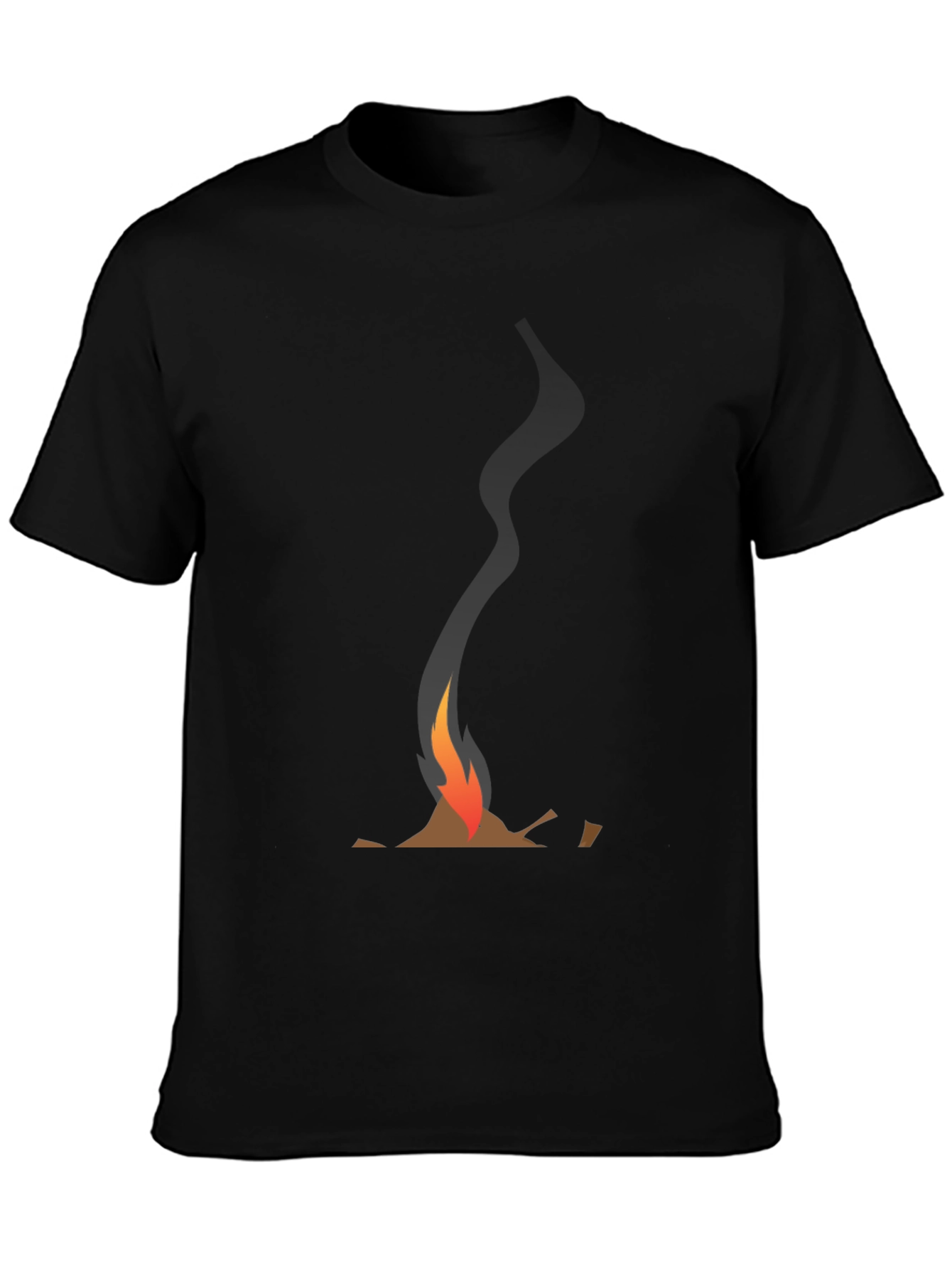 Campfire Graphic Tee - Casual Style