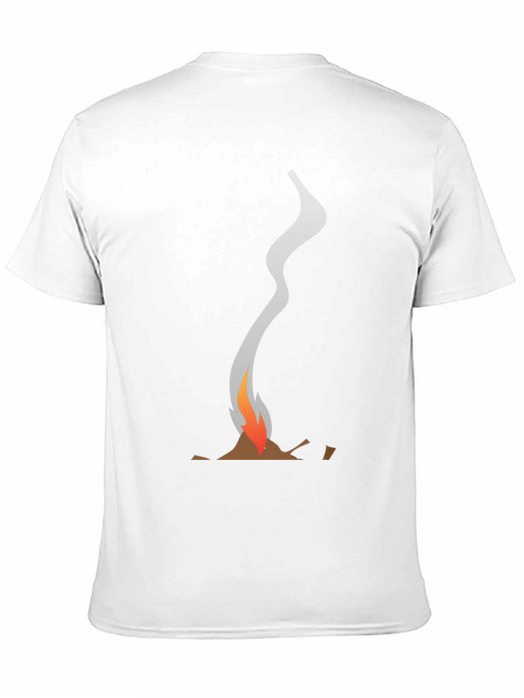 Campfire Graphic Tee - Casual Style