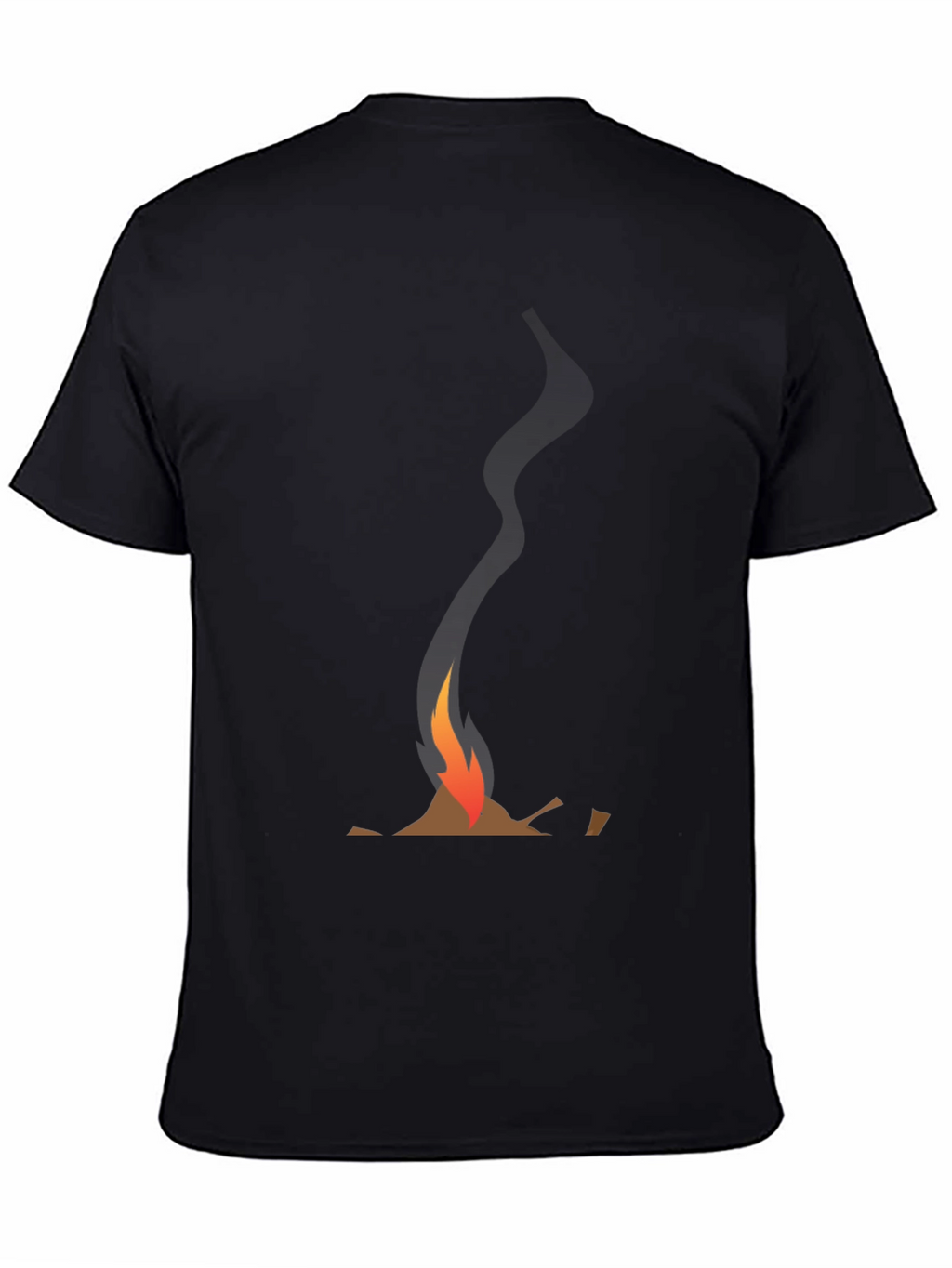 Campfire Graphic Tee - Casual Style