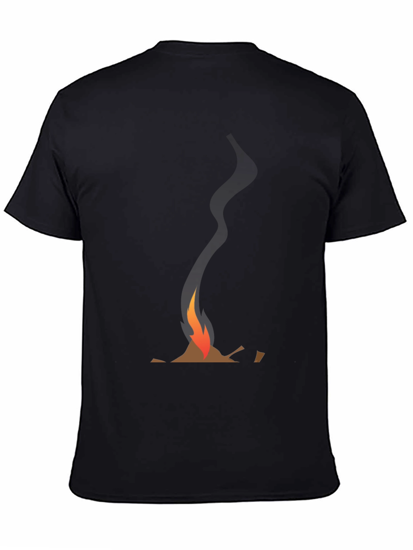 Campfire Graphic Tee - Casual Style