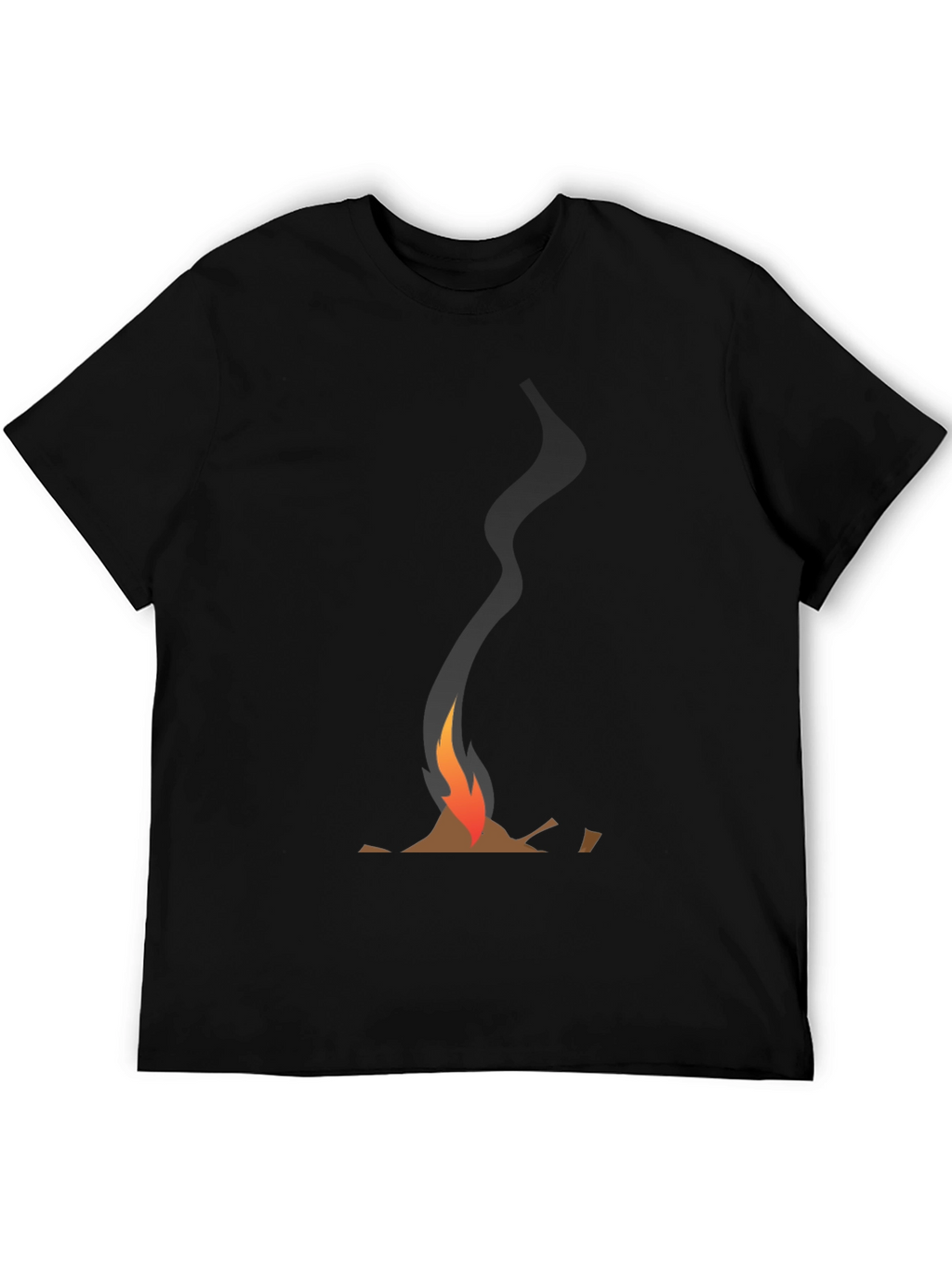 Campfire Graphic Tee - Casual Style