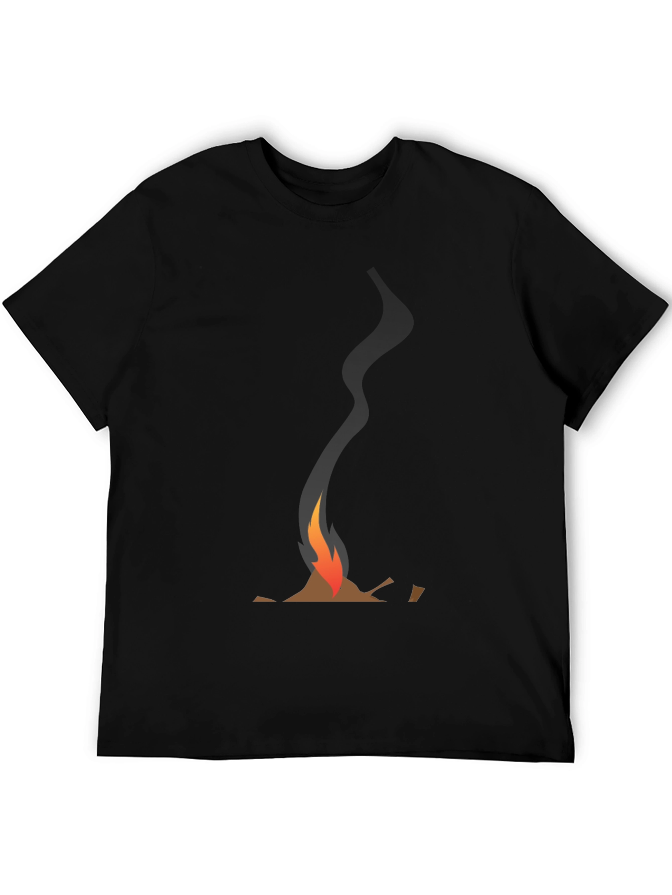 Campfire Graphic Tee - Casual Style