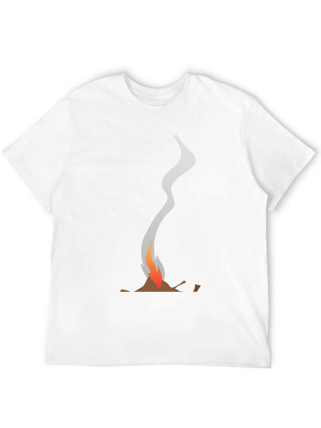 Campfire Graphic Tee - Casual Style