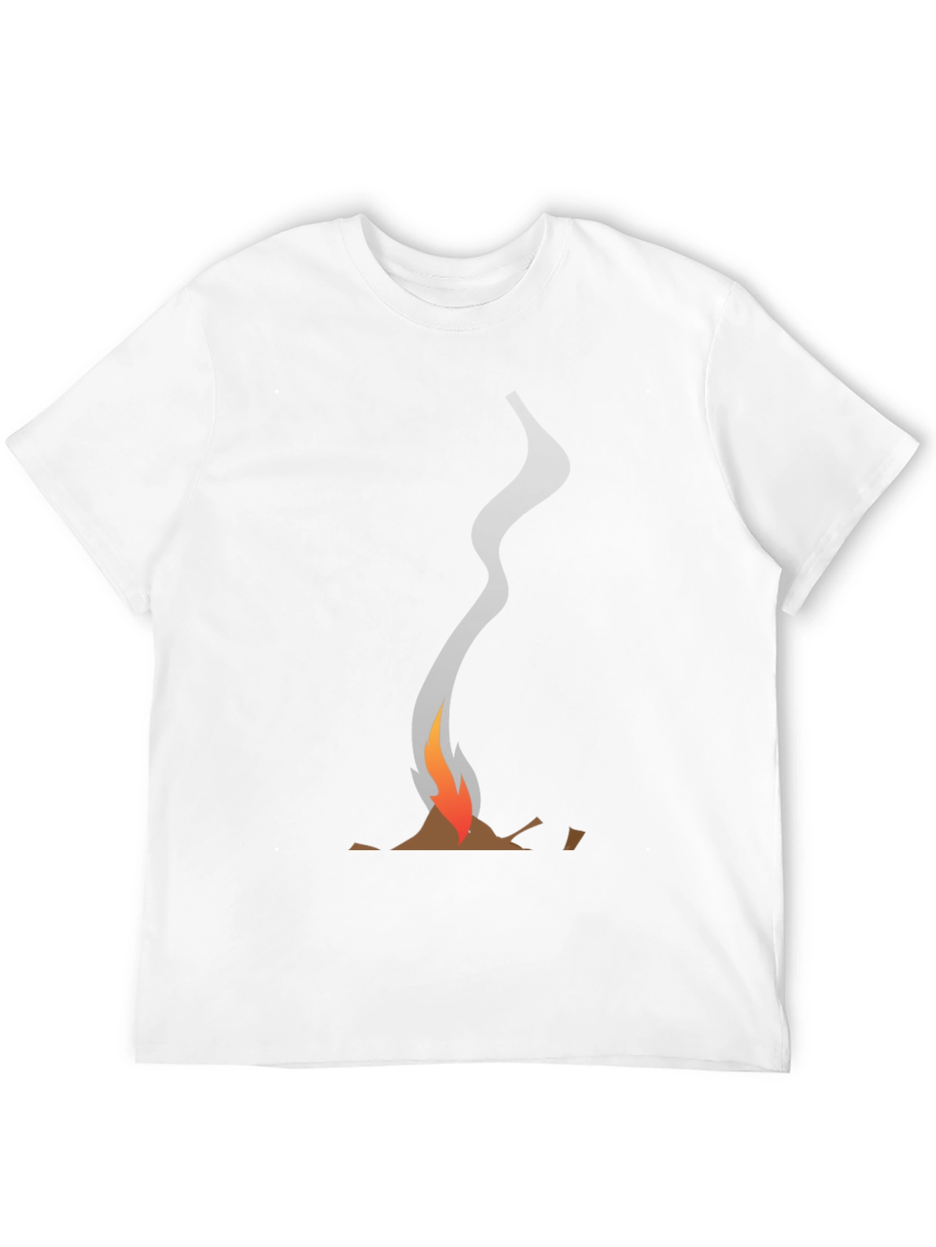 Campfire Graphic Tee - Casual Style