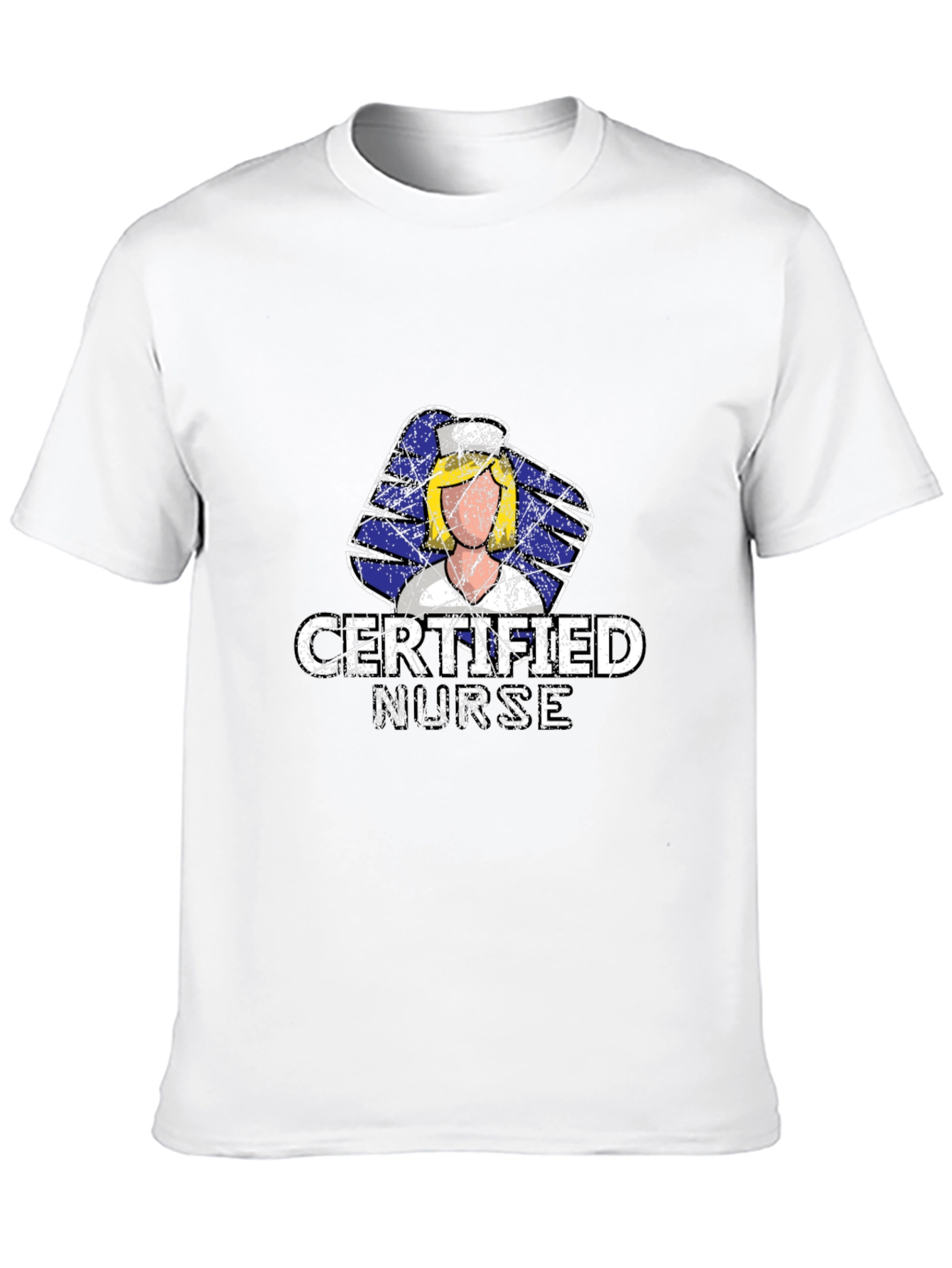 Certified Nurse Graphic T-Shirt - Medical Professional Apparel