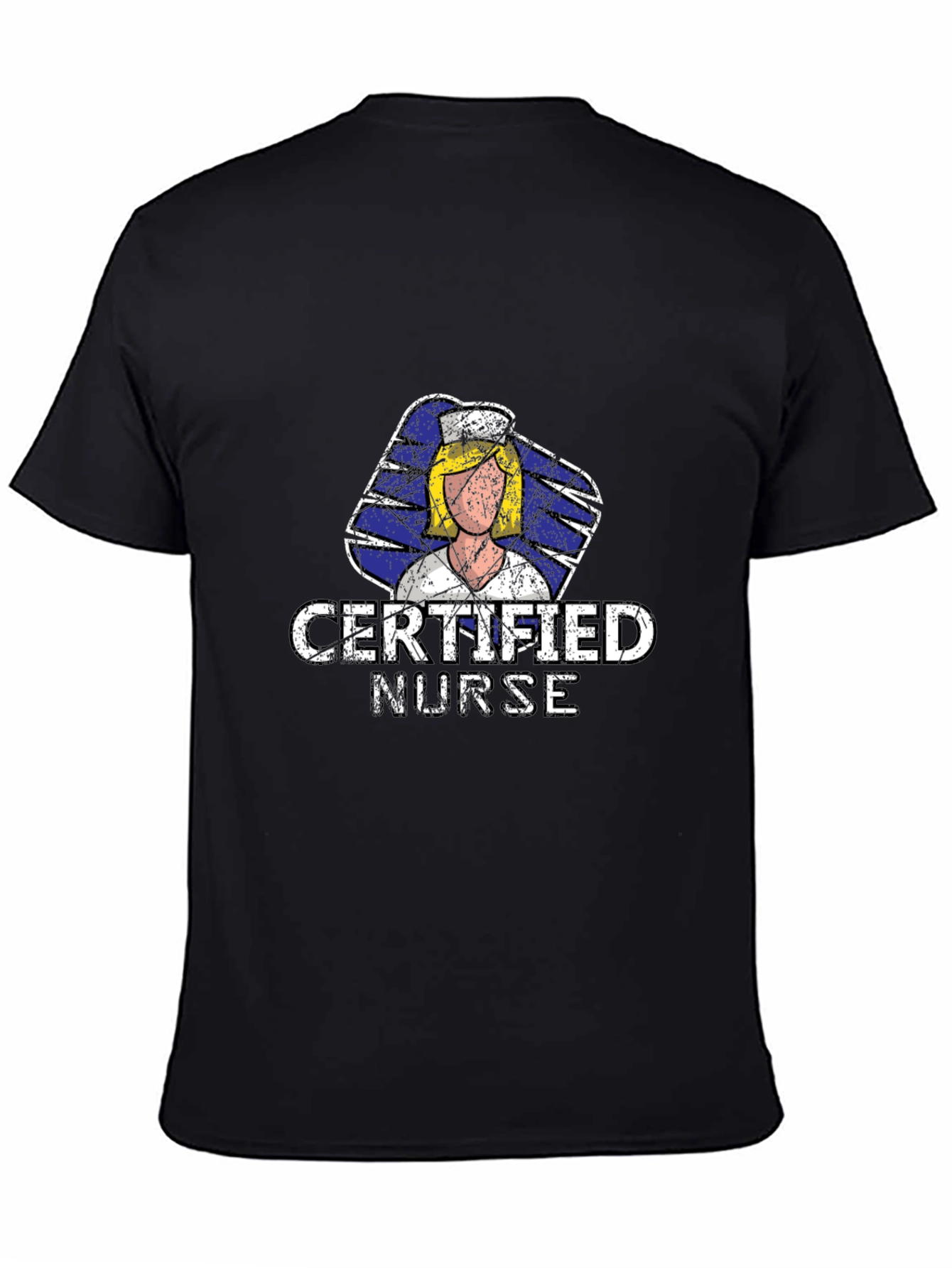 Certified Nurse Graphic T-Shirt - Medical Professional Apparel