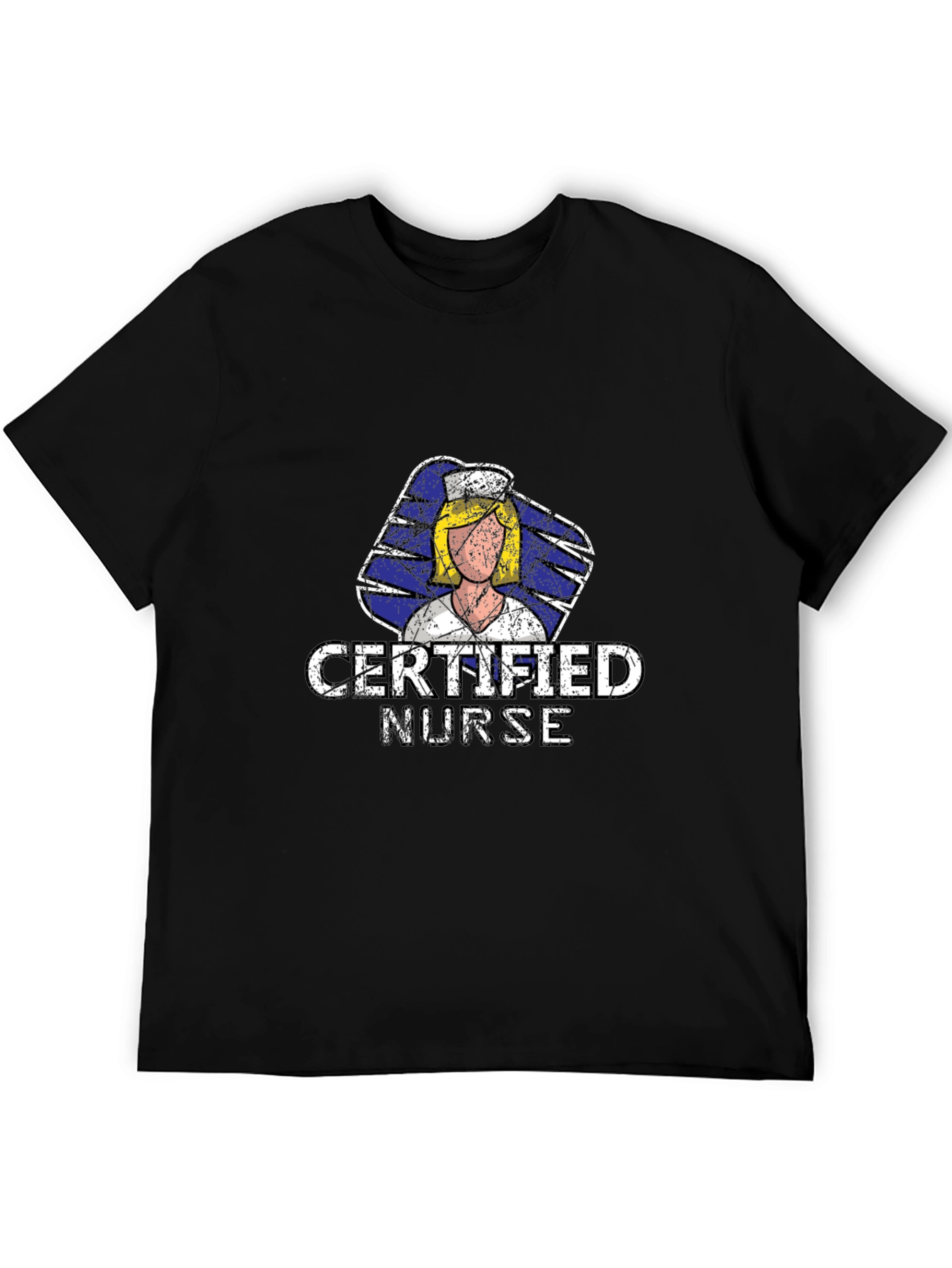 Certified Nurse Graphic T-Shirt - Medical Professional Apparel