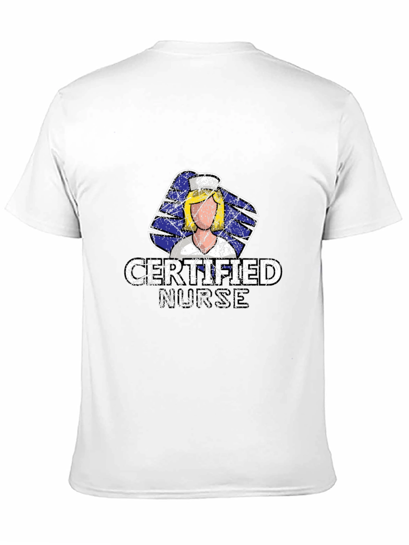 Certified Nurse Graphic T-Shirt - Medical Professional Apparel