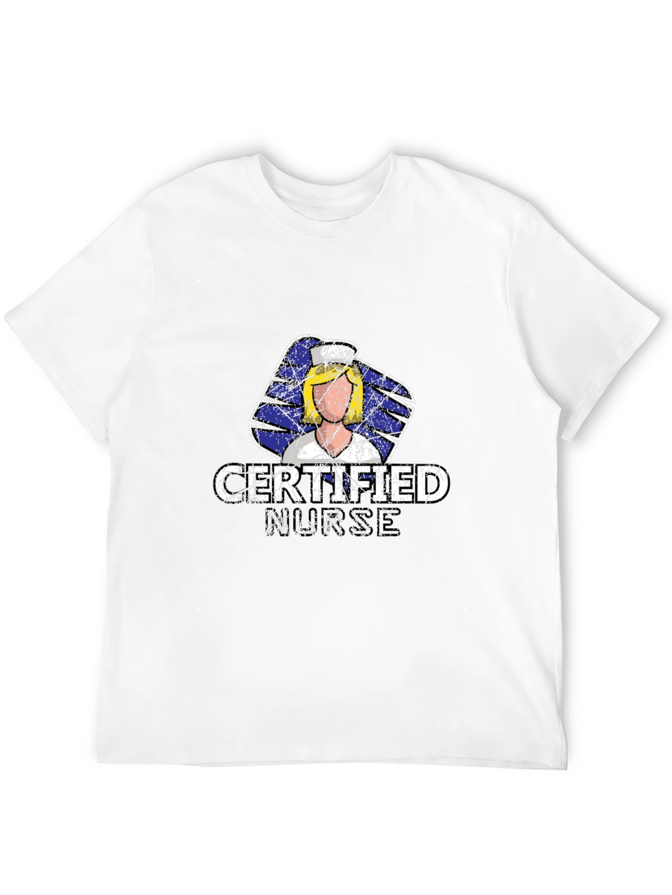 Certified Nurse Graphic T-Shirt - Medical Professional Apparel