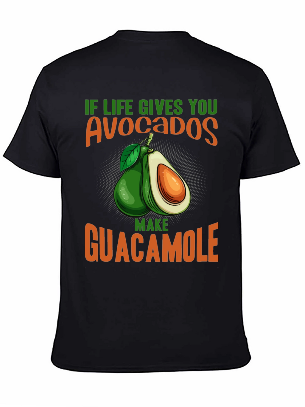 Avocado Guacamole Graphic Tee - Foodie T-Shirt