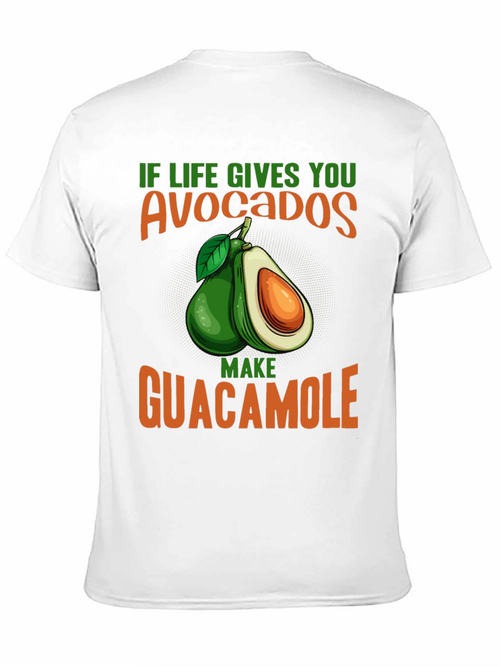 Avocado Guacamole Graphic Tee - Foodie T-Shirt