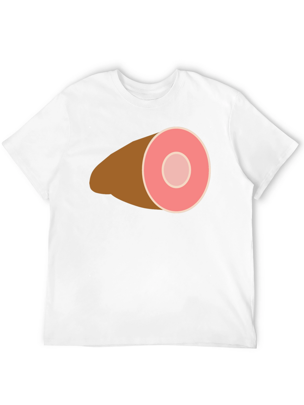 Ham Graphic Tee - Funny Foodie Shirt