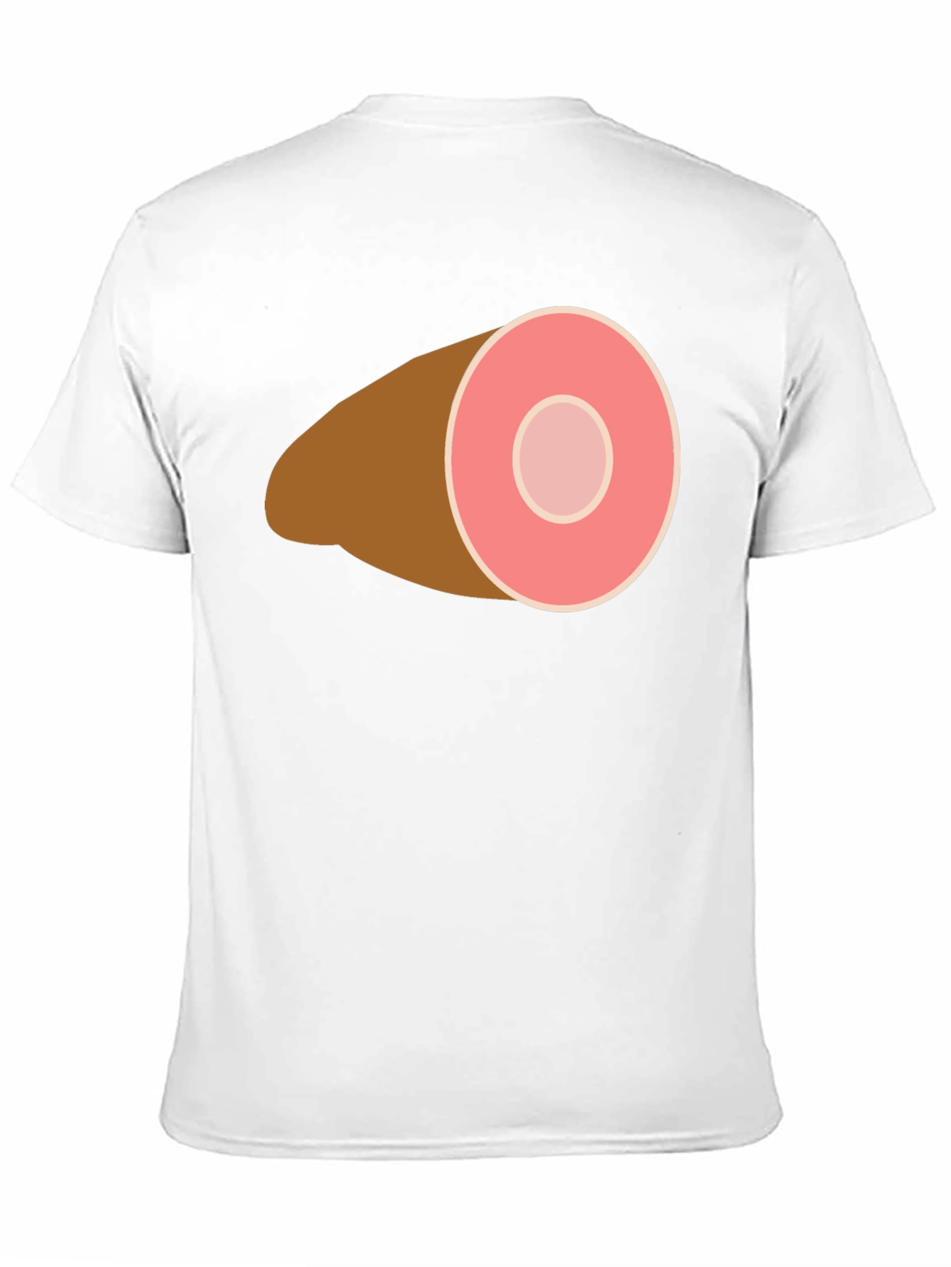 Ham Graphic Tee - Funny Foodie Shirt