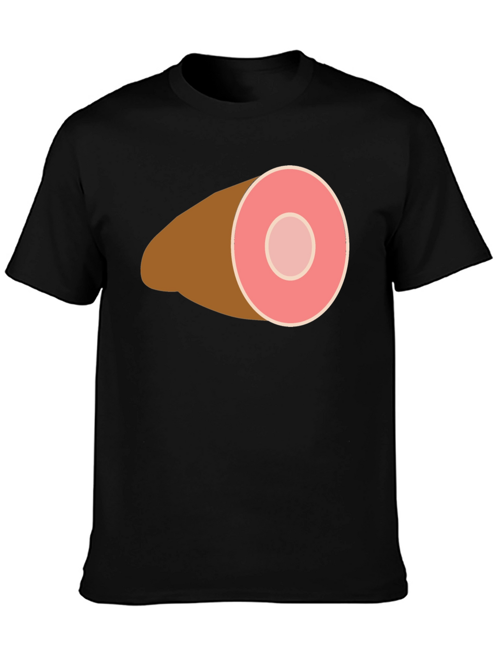 Ham Graphic Tee - Funny Foodie Shirt