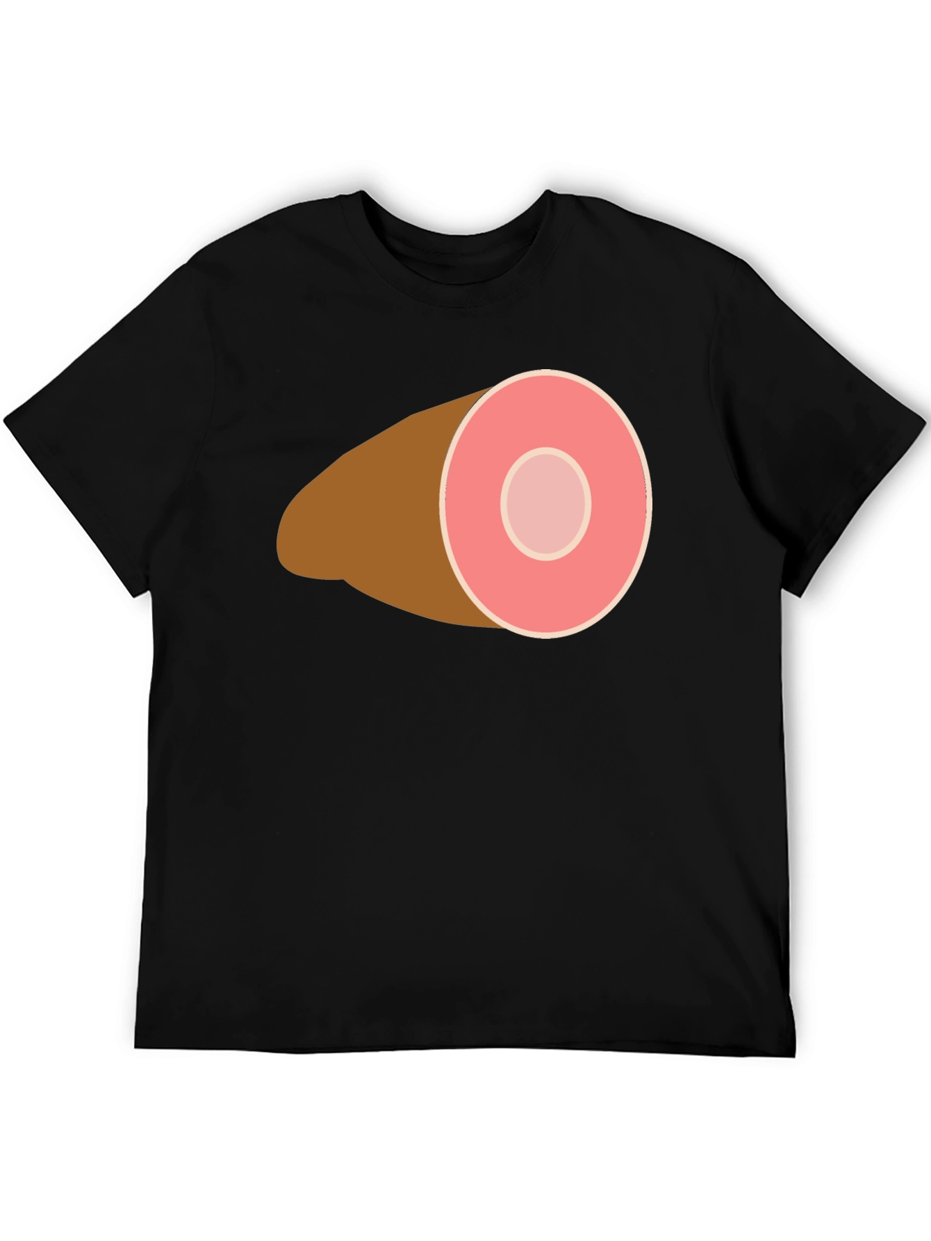 Ham Graphic Tee - Funny Foodie Shirt