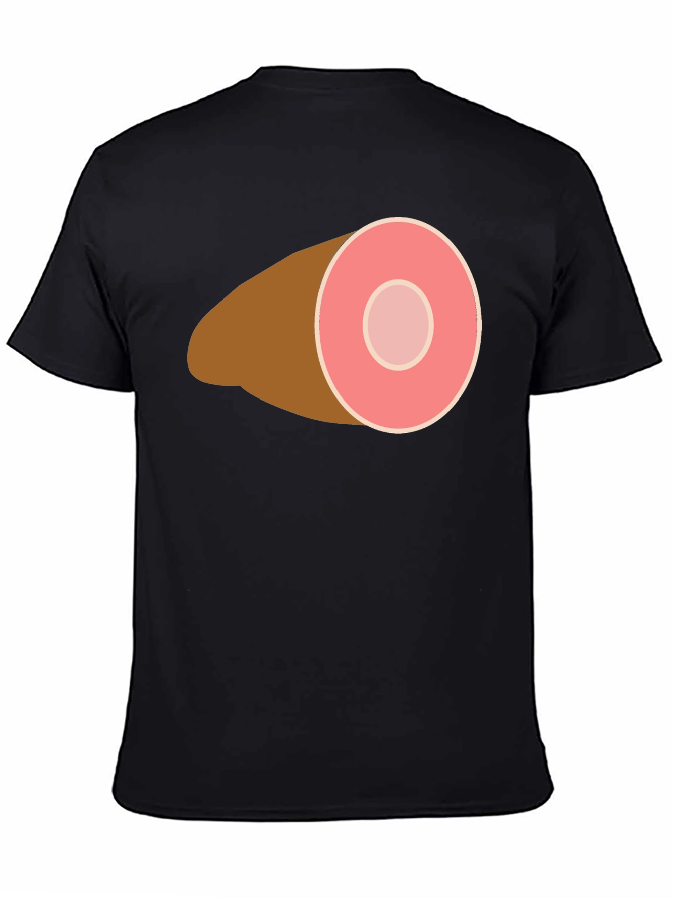 Ham Graphic Tee - Funny Foodie Shirt