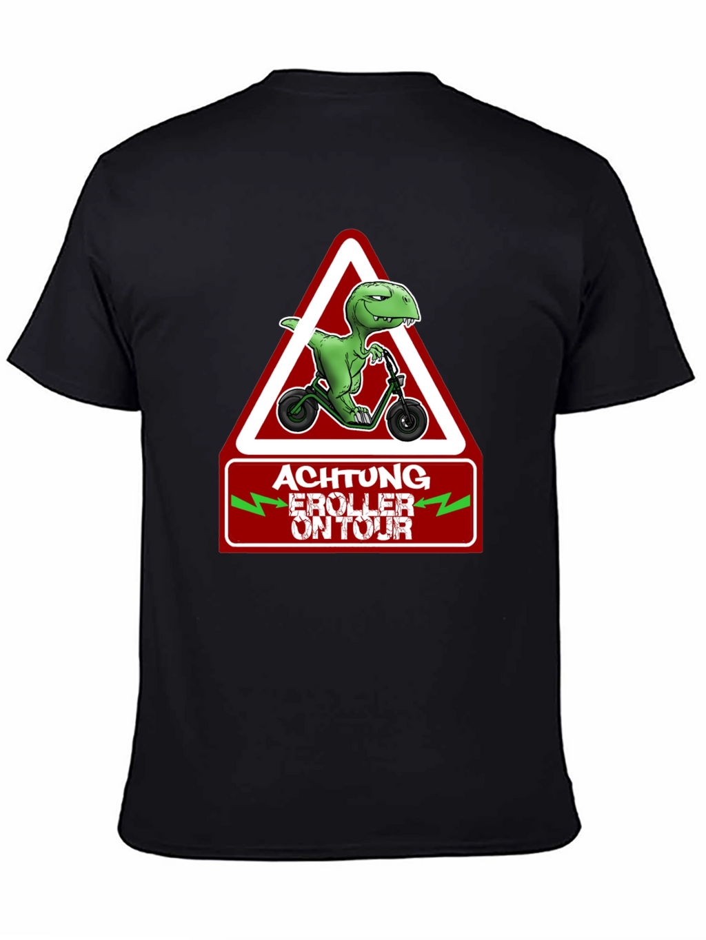 Achtung E-Roller On Tour T-Shirt