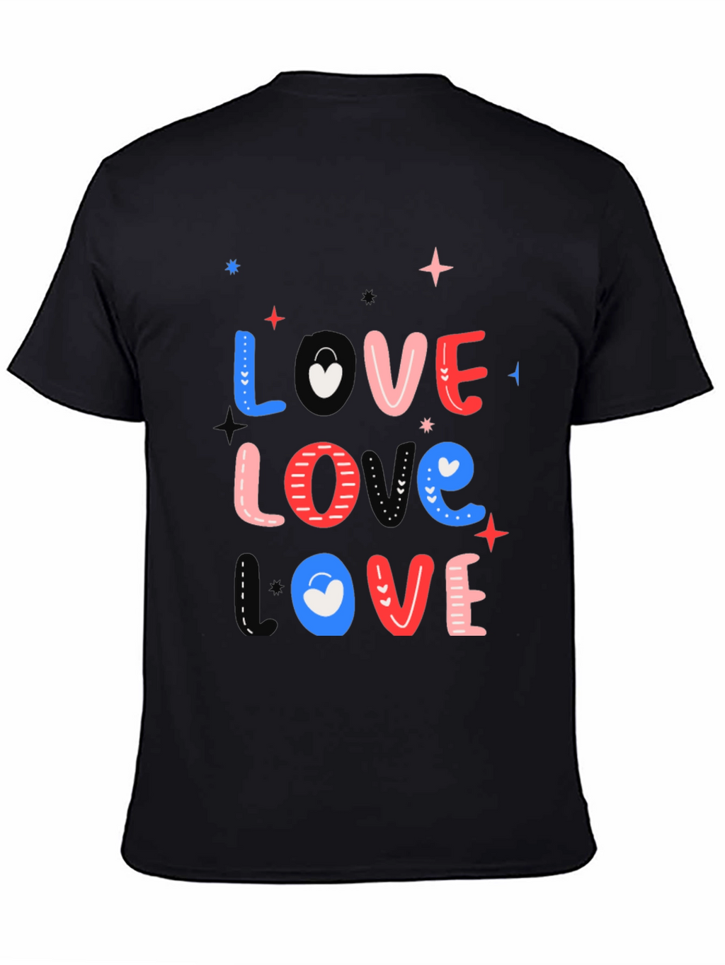 Love Graphic Tee - Trendy Casual Style