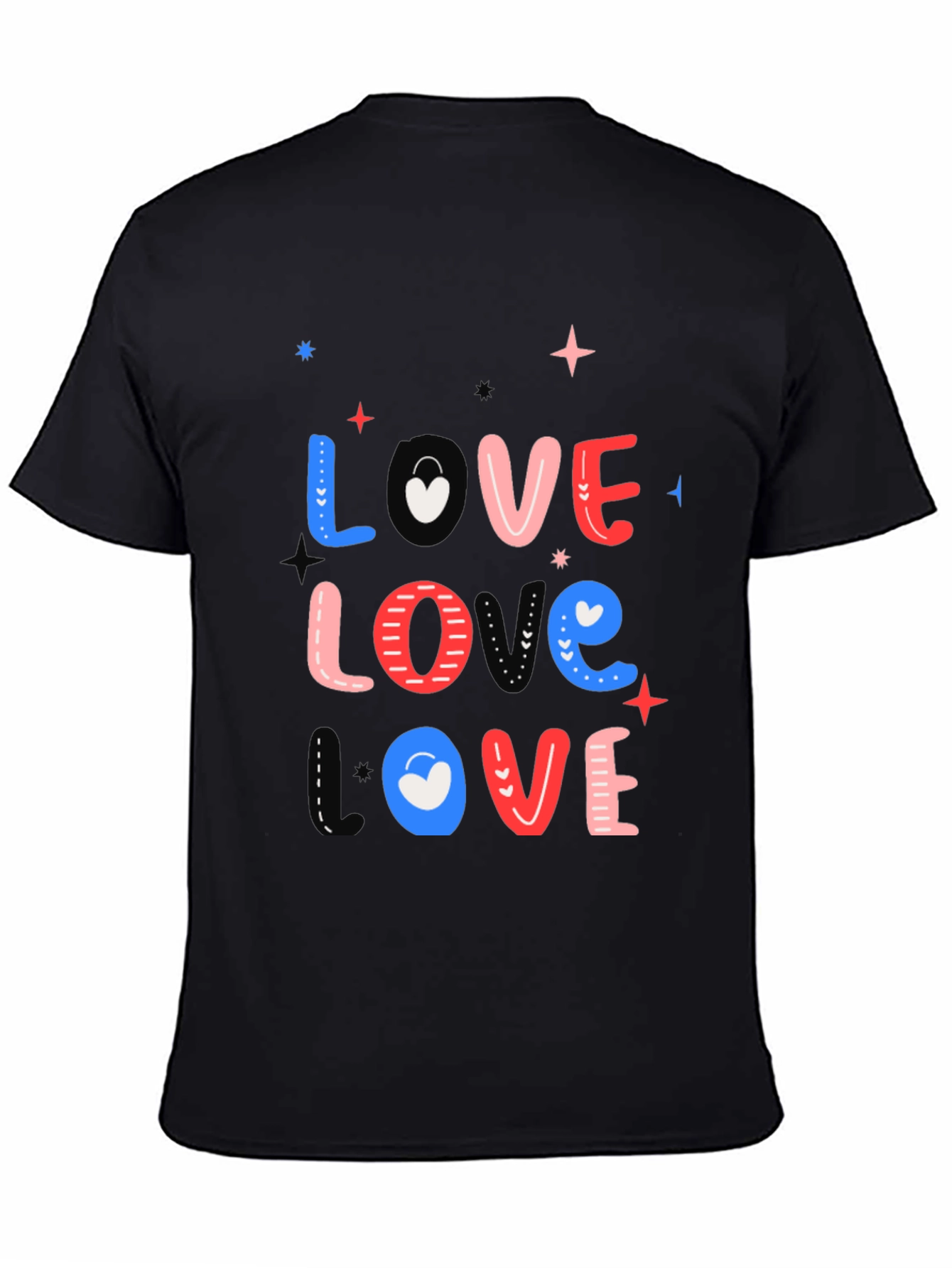 Love Graphic Tee - Trendy Casual Style
