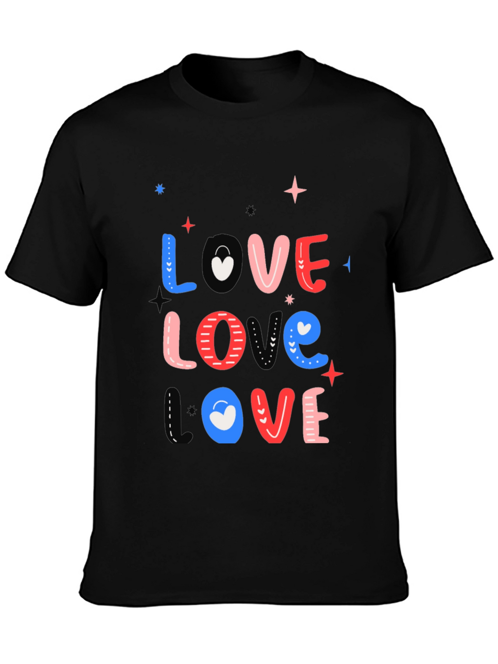 Love Graphic Tee - Trendy Casual Style
