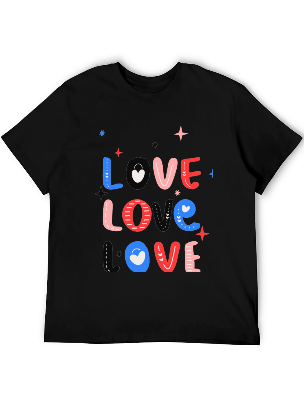 Love Graphic Tee - Trendy Casual Style