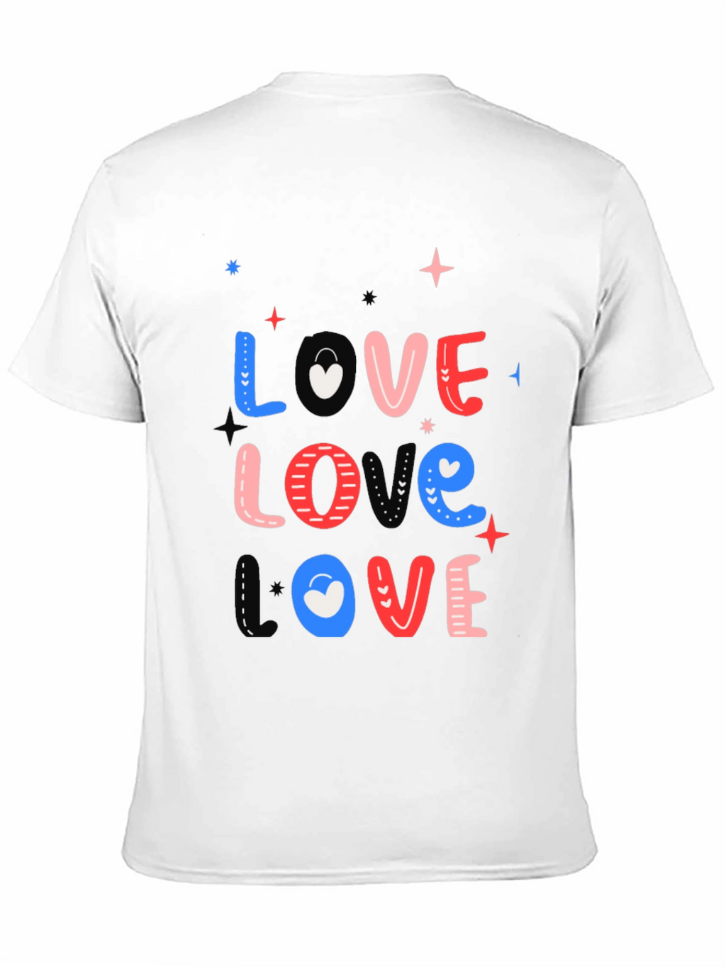 Love Graphic Tee - Trendy Casual Style