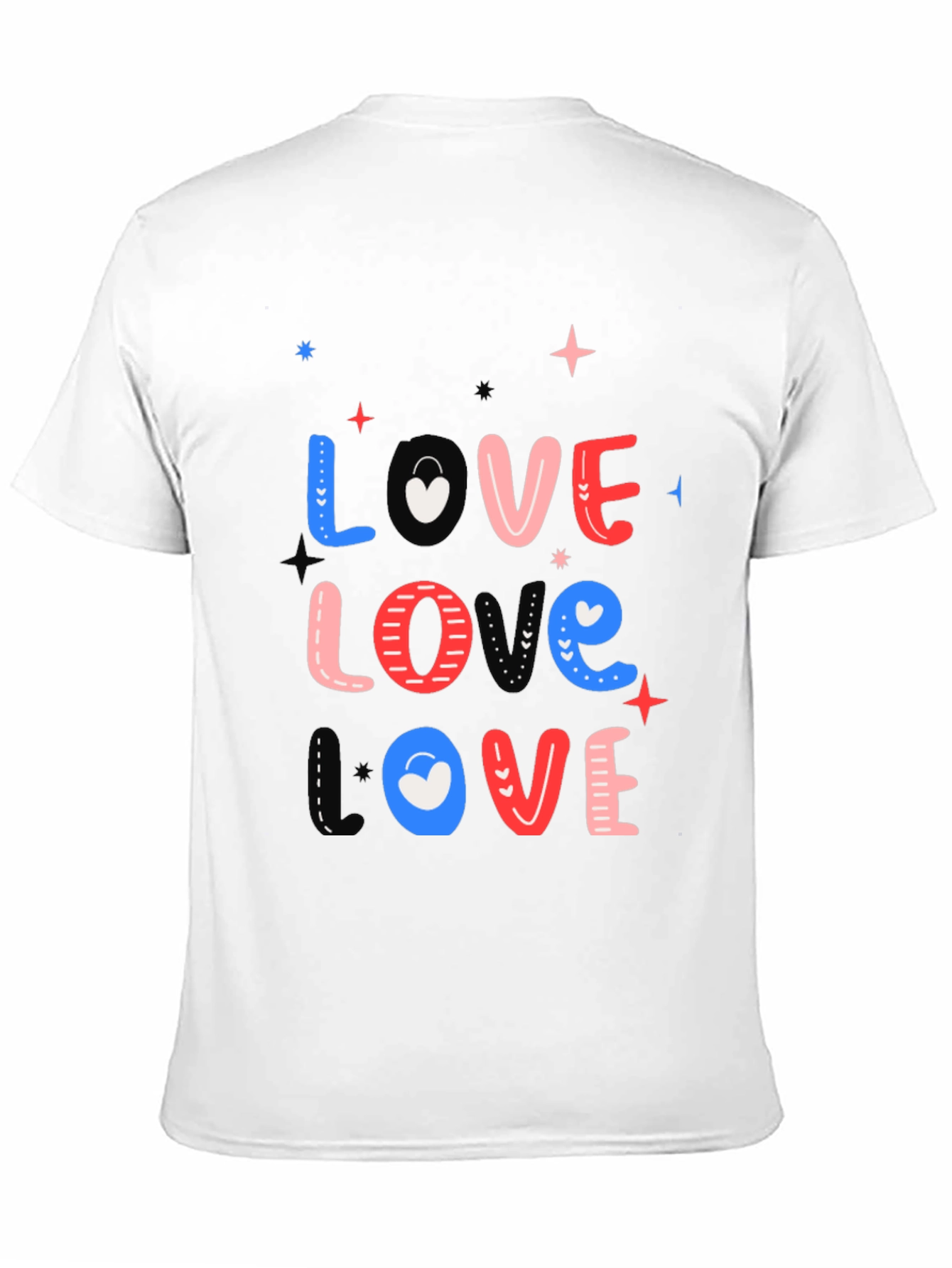 Love Graphic Tee - Trendy Casual Style