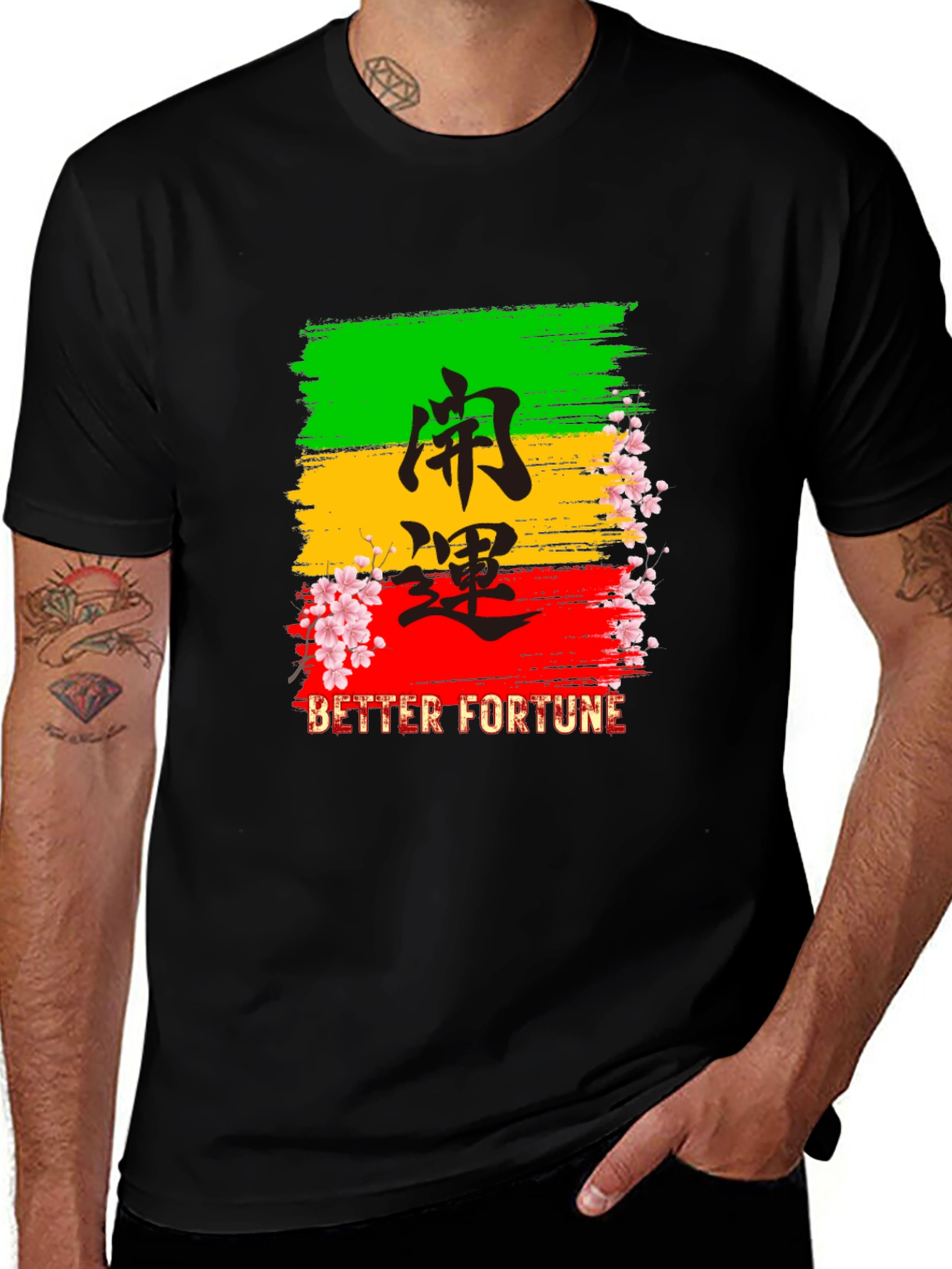 Better Fortune Graphic Tee - Stylish and Unique
