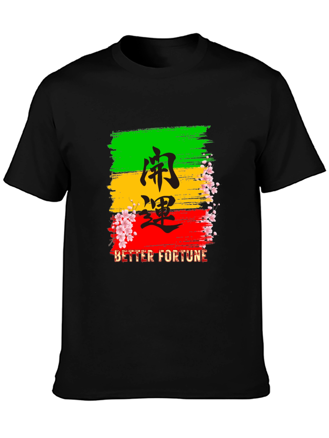 Better Fortune Graphic Tee - Stylish and Unique