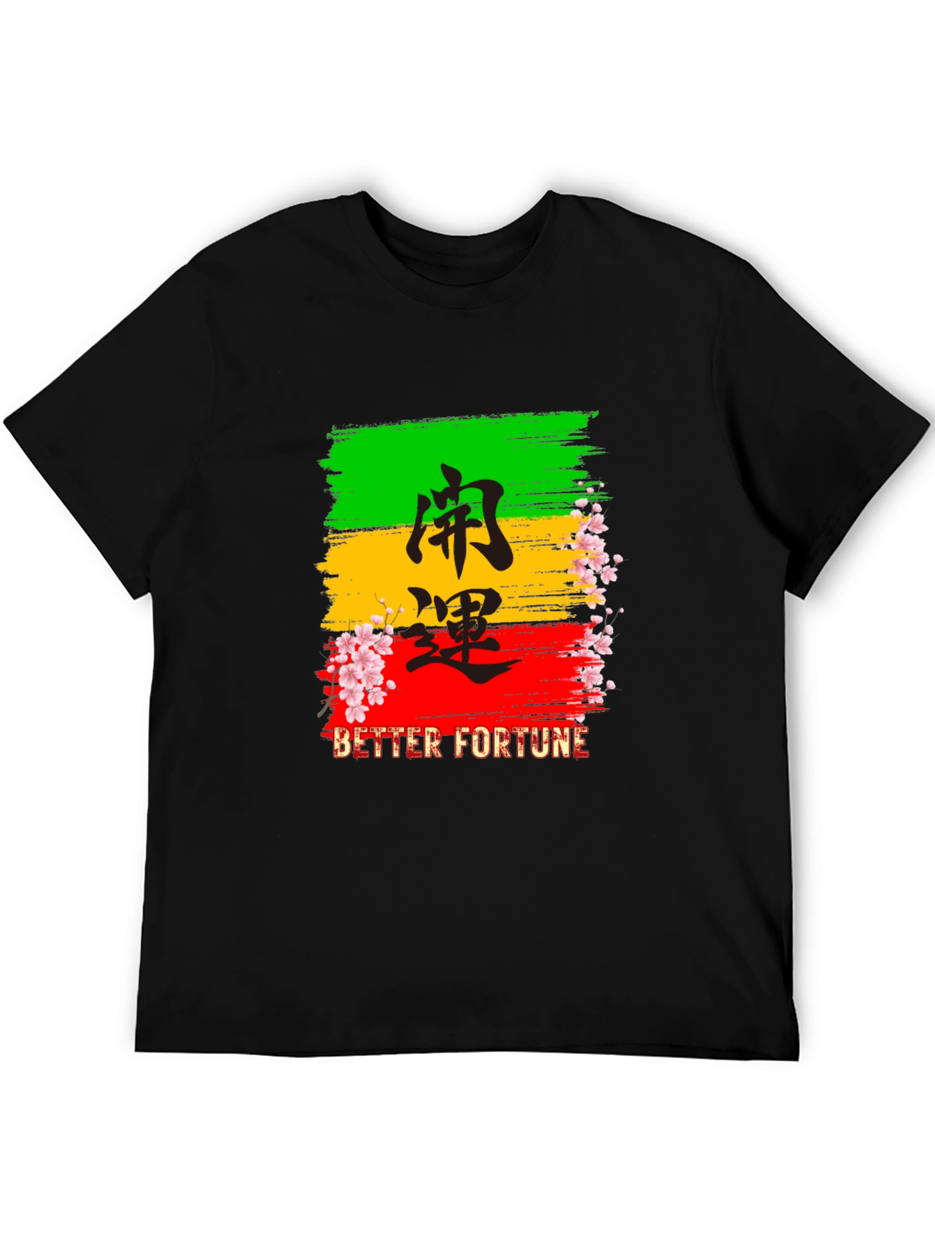 Better Fortune Graphic Tee - Stylish and Unique