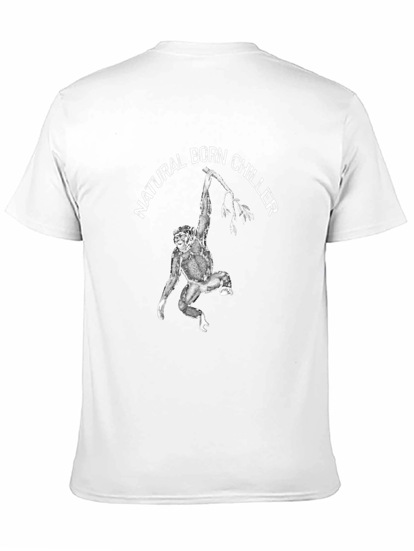 Natural Born Chiller Monkey Graphic Tee