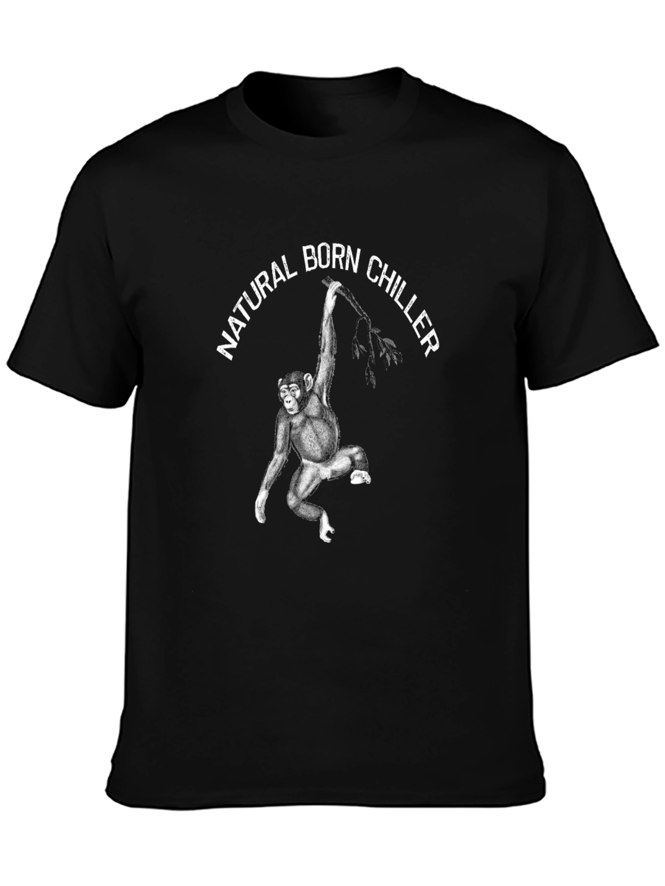 Natural Born Chiller Monkey Graphic Tee