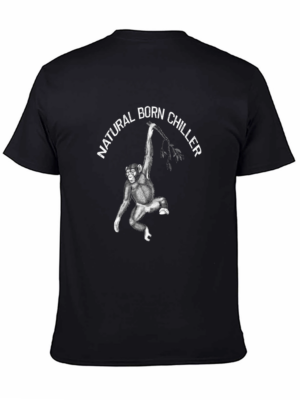 Natural Born Chiller Monkey Graphic Tee