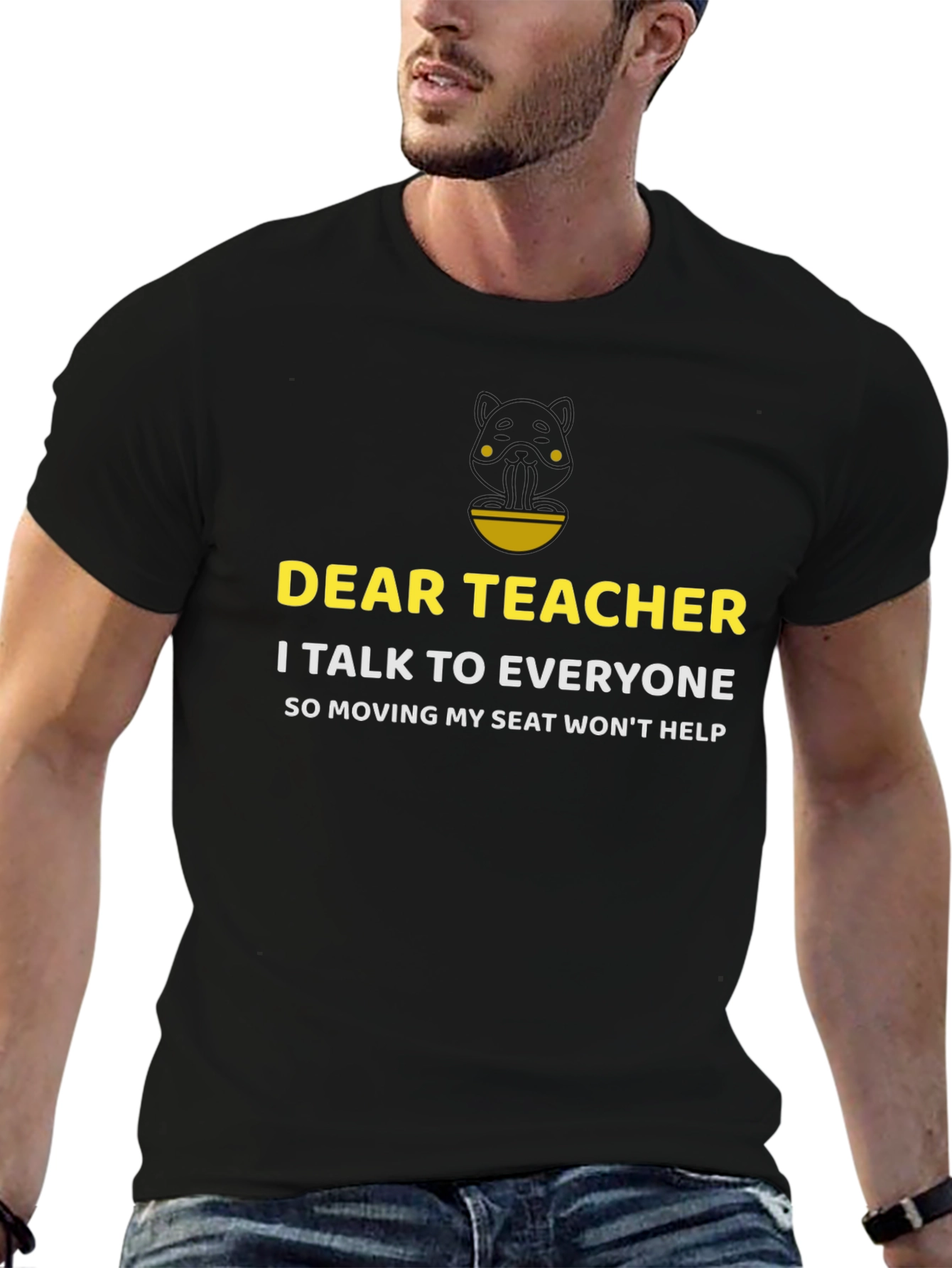 Dear Teacher Funny Sarcastic T-Shirt