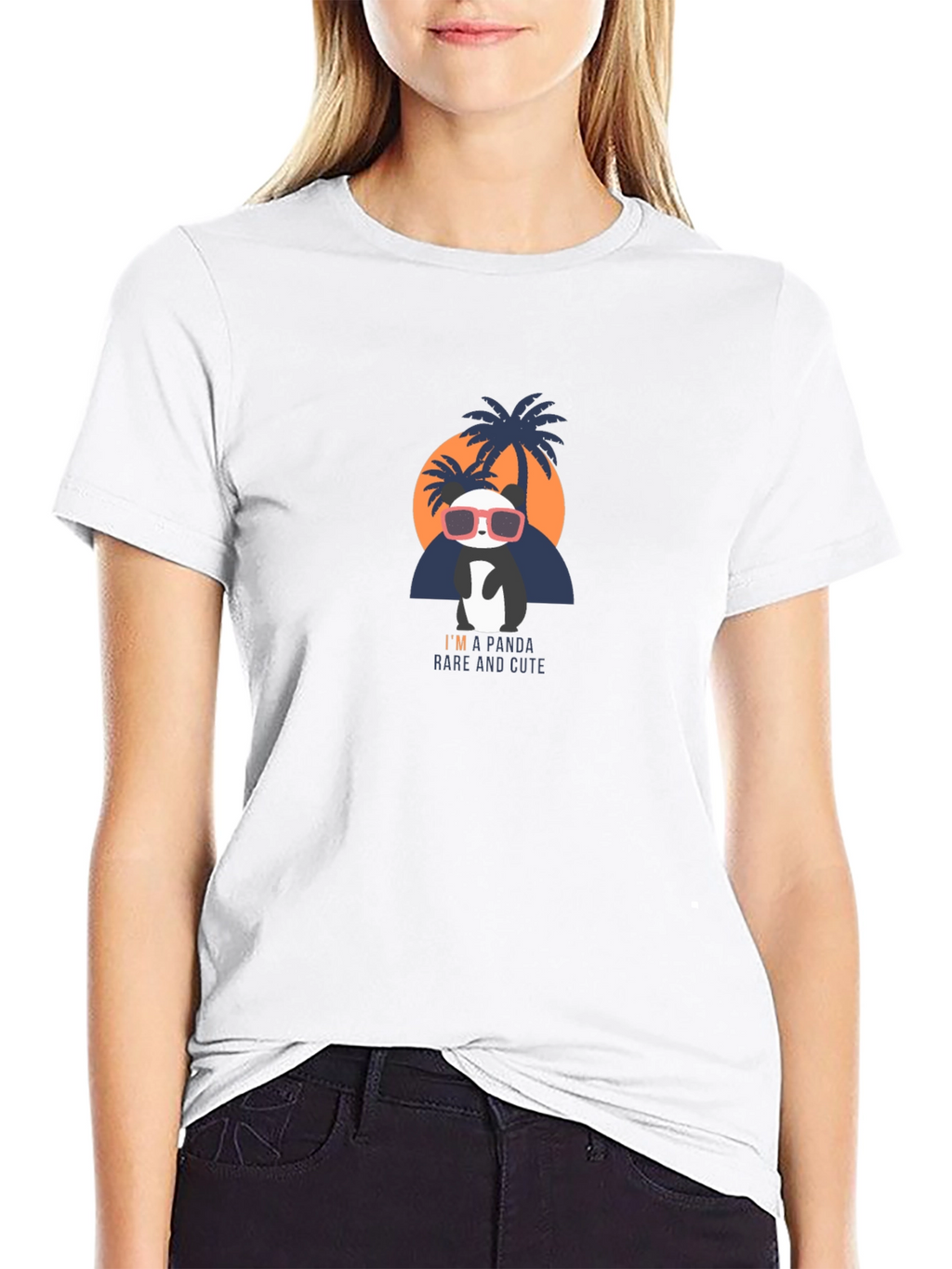 Cool Panda Graphic Tee