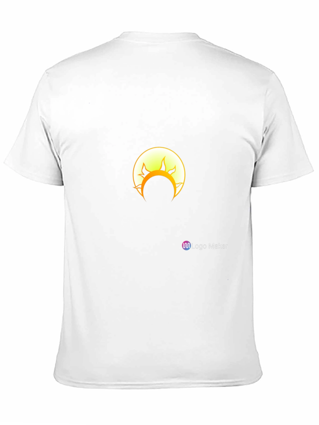 Eclipse Graphic Black T-Shirt