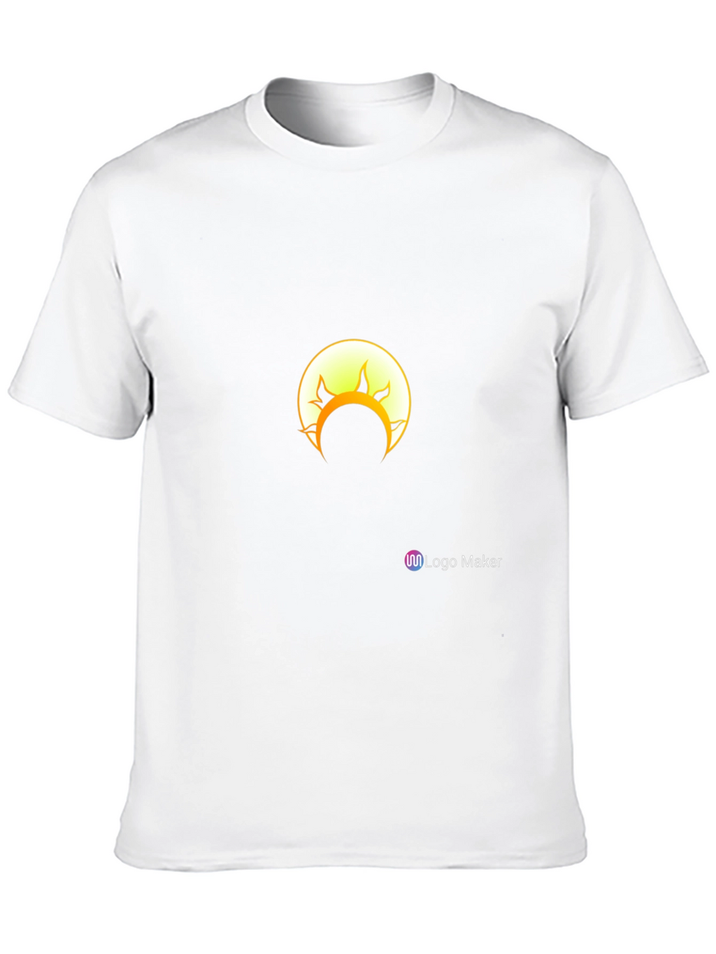 Eclipse Graphic Black T-Shirt
