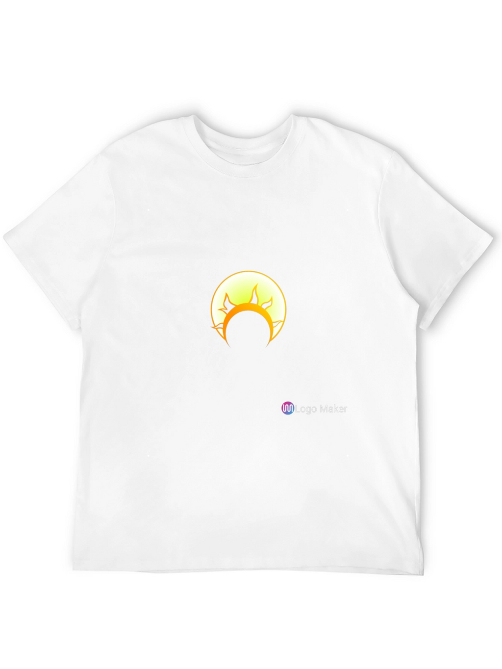 Eclipse Graphic Black T-Shirt