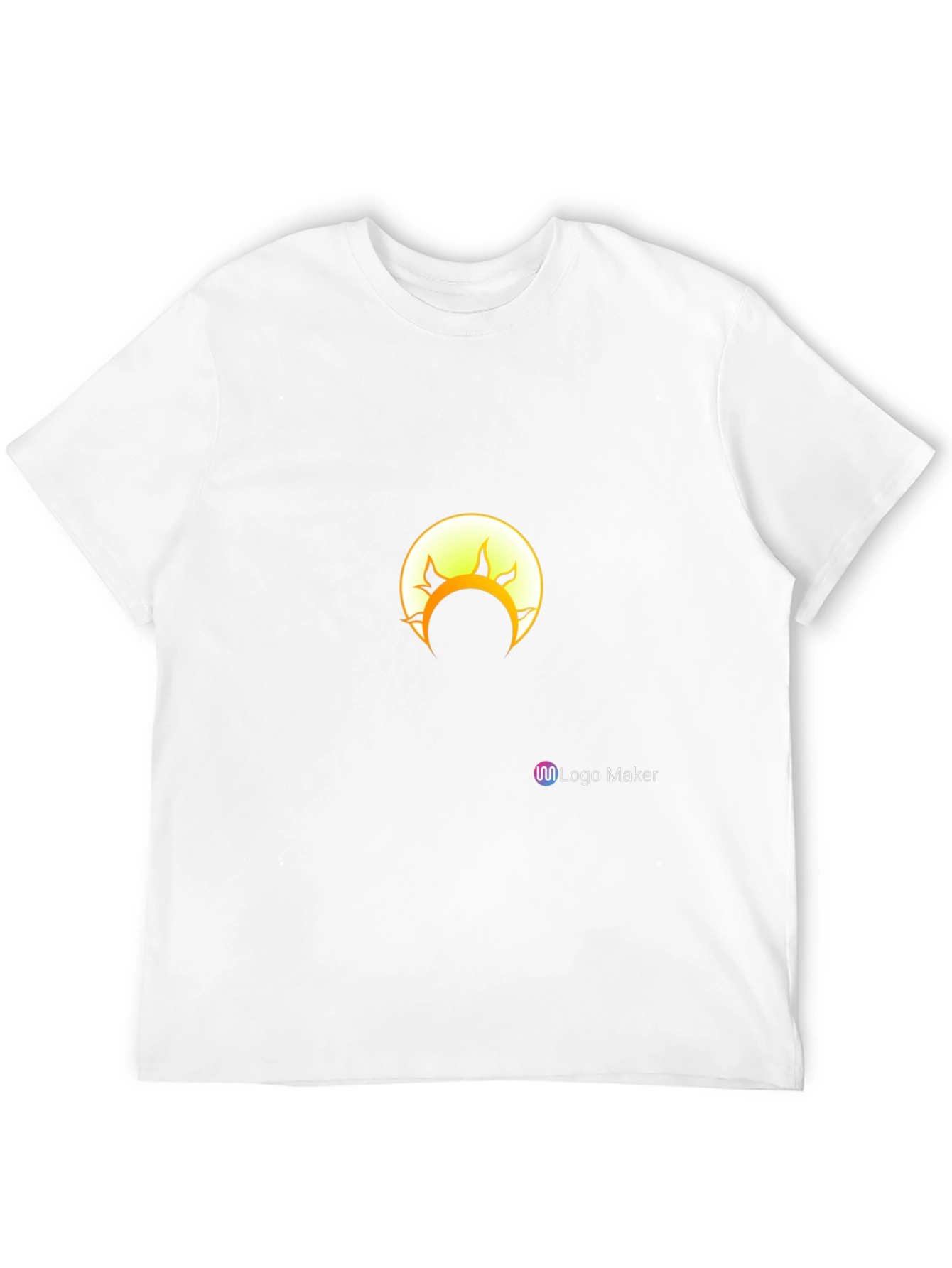 Eclipse Graphic Black T-Shirt