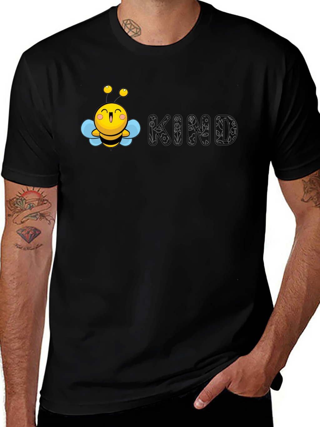 Be Kind Bee Graphic T-Shirt