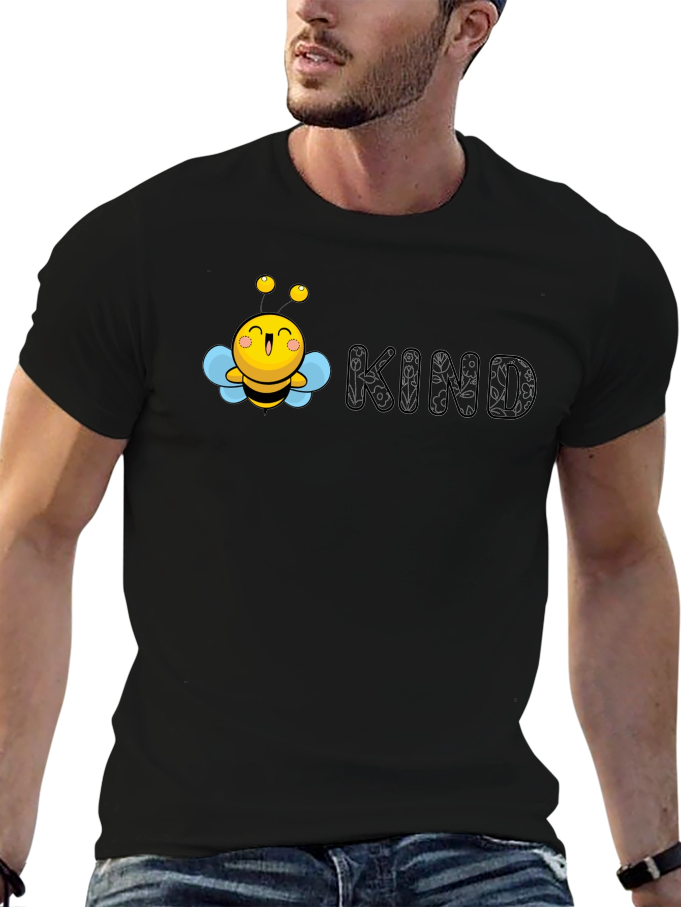 Be Kind Bee Graphic T-Shirt