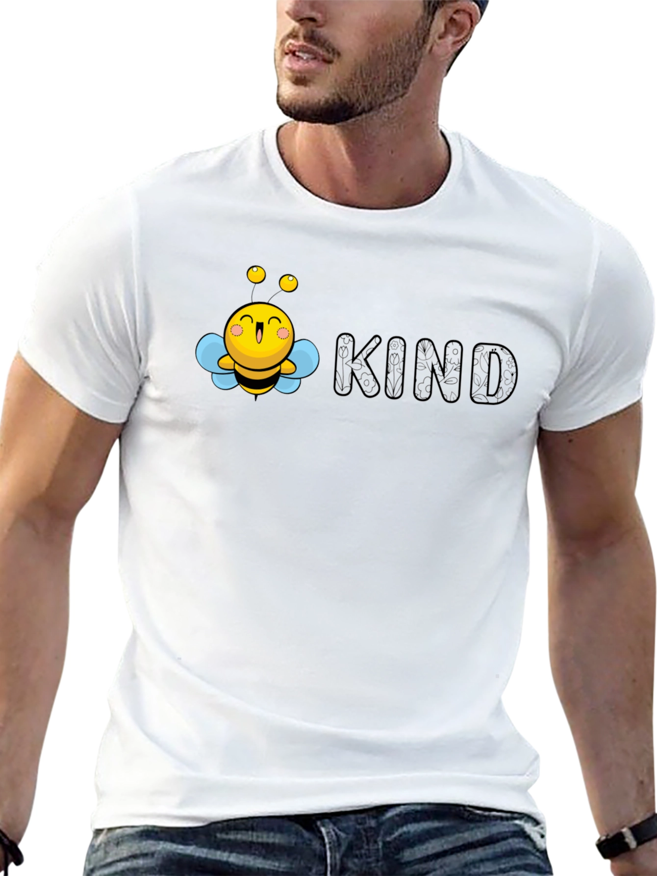 Be Kind Bee Graphic T-Shirt