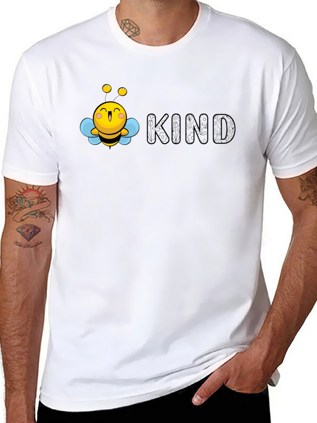 Be Kind Bee Graphic T-Shirt