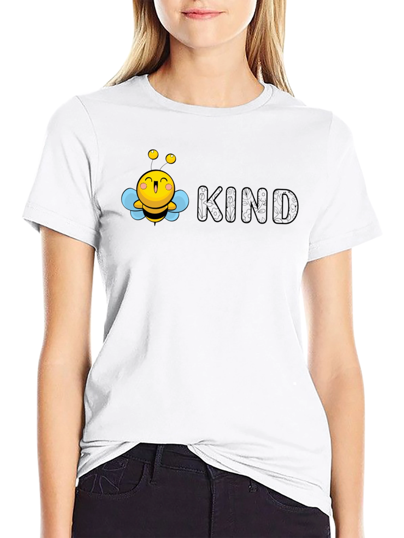 Be Kind Bee Graphic T-Shirt