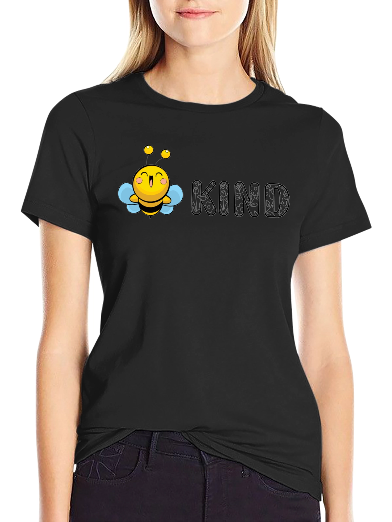 Be Kind Bee Graphic T-Shirt