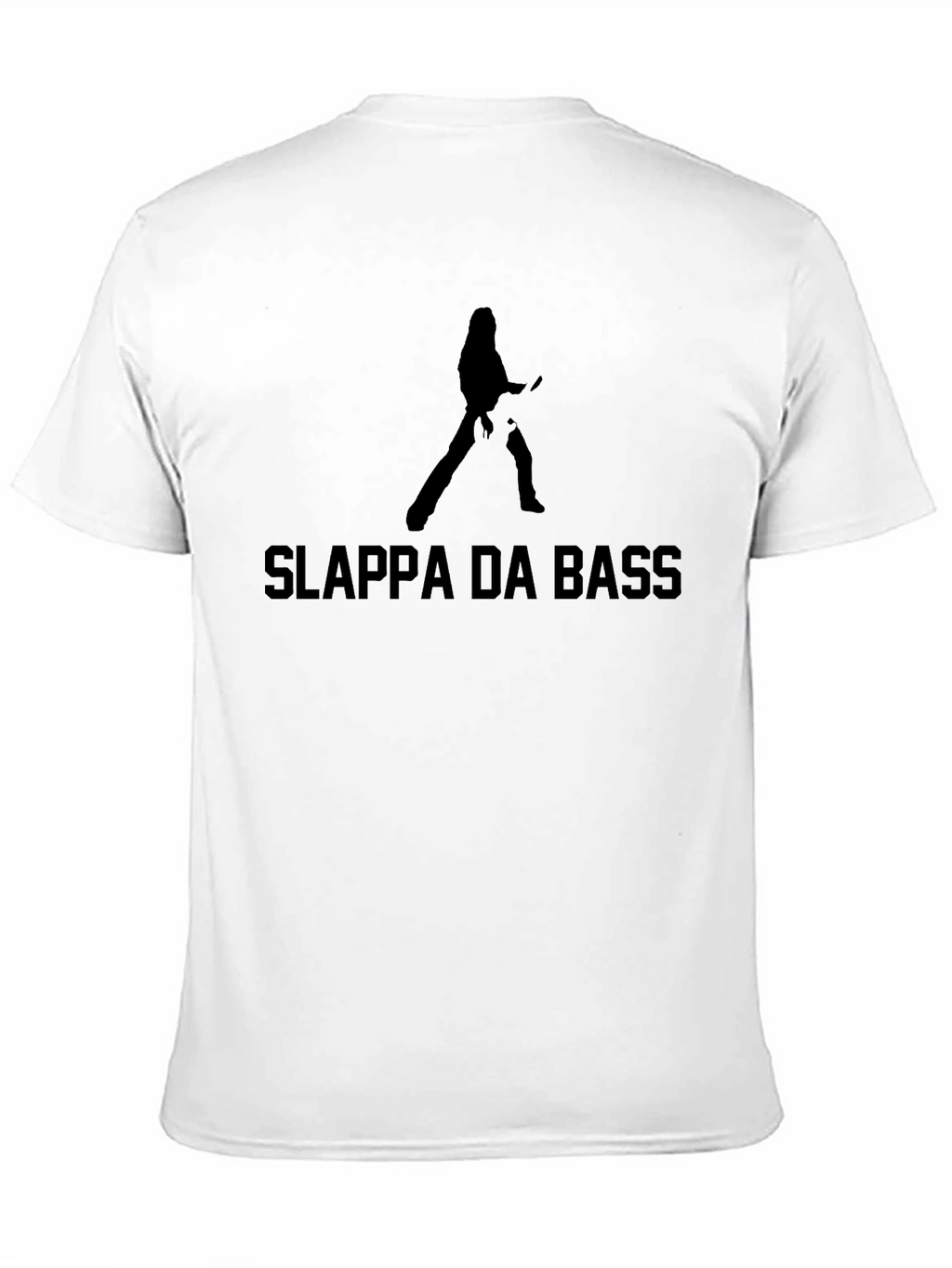 Slappa Da Bass Black Graphic Tee